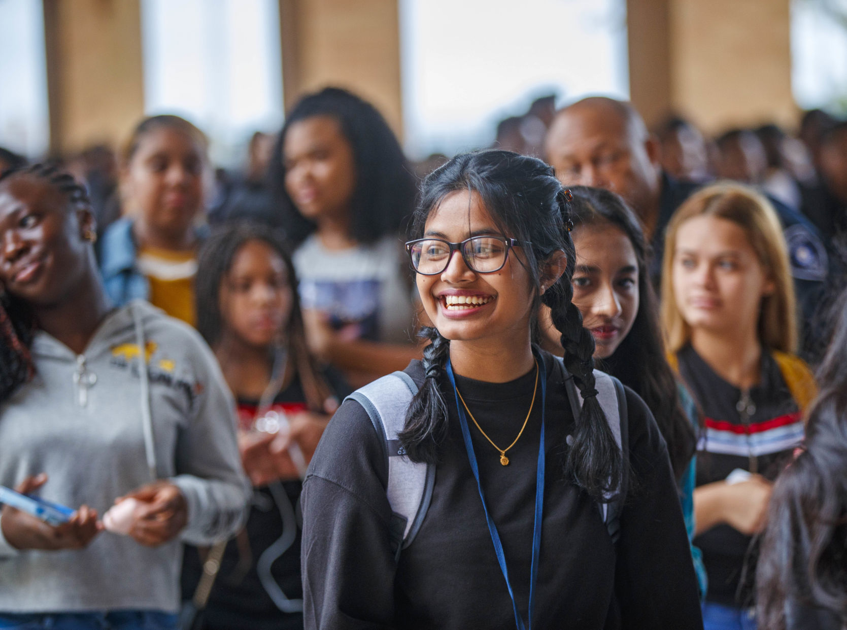First day of School of Atlantic City High School